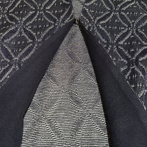 Misook Women Knit Cardigan Sweater Jacket Sz L LongSleeve Business Office Career - Picture 5 of 12